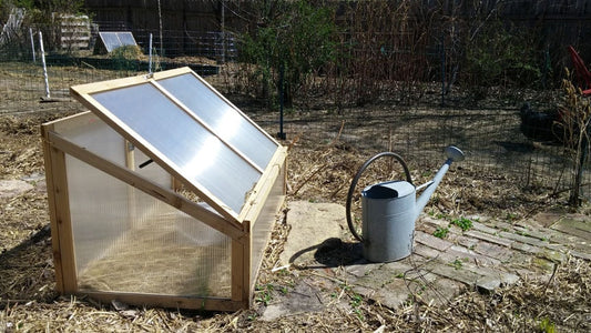 Mini Greenhouse w auto-vent option